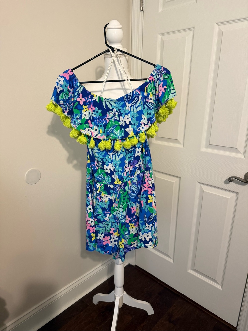Lilly Pulitzer La Fortuna romper- Size M